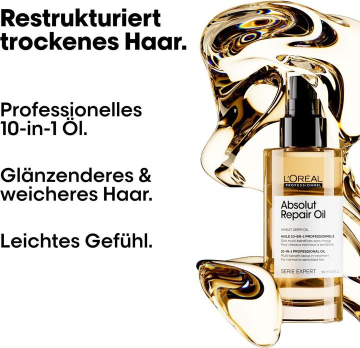 Actual product image L'Oréal Professionnel Absolut Repair Oil (90 ml)