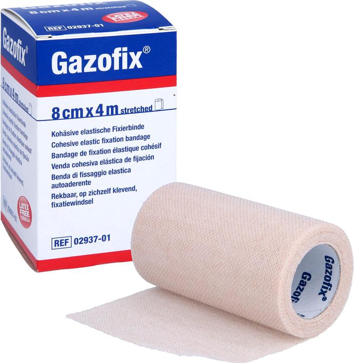 Immagine prodotto BSN kohäsive Fixierbinde 8cmx4m hautfarben latexfrei