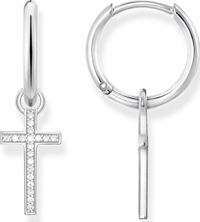 Thomas Sabo Creolen Kreuz (Silber)