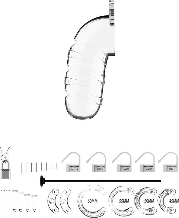 Produktbild ManCage Chastity Cage