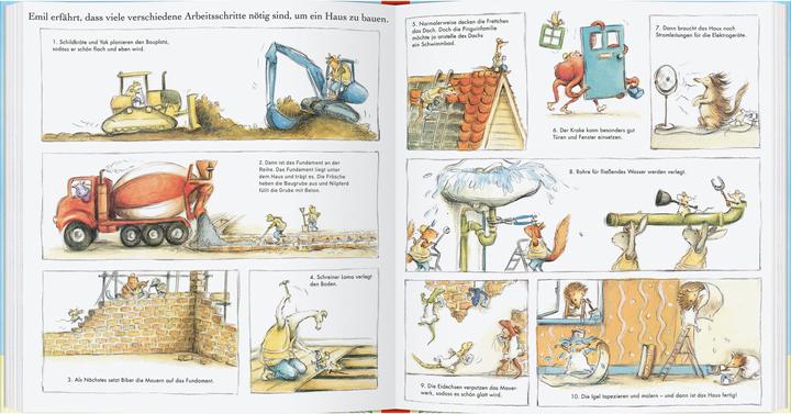 Immagine prodotto Emil auf der Baustelle (Tedesco, Sharon Rentta, 2013)