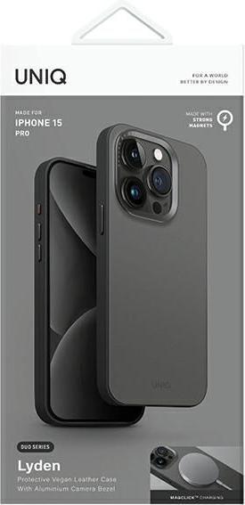 Actual product image Uniq Lyden DS (Apple iPhone 15 Pro)