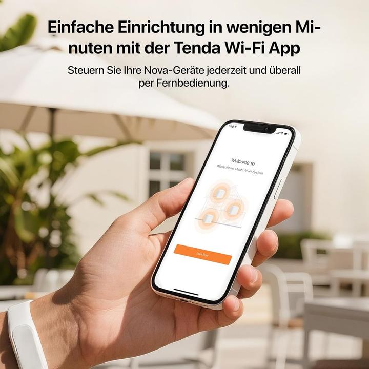 Produktbild Tenda NOVA MW5G-3