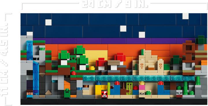 Produktbild LEGO 21589 Mini-Biome (21589, LEGO Minecraft)