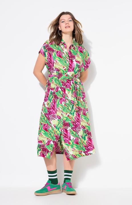 Produktbild Studio Untold Maxikleid, oversized, Jungle-Print (54)