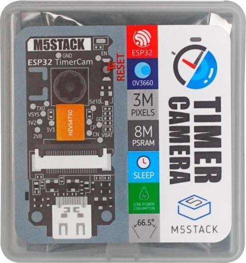 Produktbild M5Stack Timer Kamera ESP32, OV3660