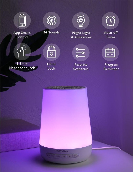Actual product image Momcozy Baby Sound Machine