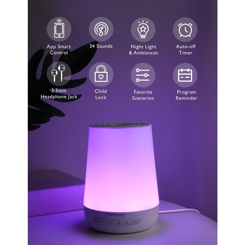 Thumbnail - Momcozy, Babyphone, Baby Sound Machine (Babyphone Audio)