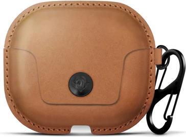 Produktbild TwelveSouth AirSnap Airpods Gen3 Cognac (Kopfhörer Tasche)