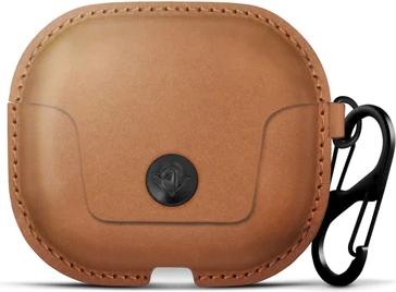 Produktbild TwelveSouth AirSnap Airpods Gen3 Cognac (Kopfhörer Tasche)
