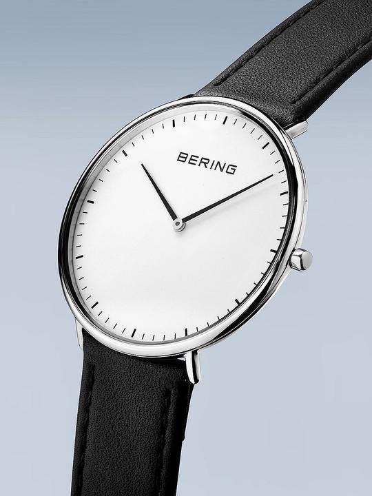 Actual product image Bering Ultra Slim (Analogue wristwatch, 39 mm)