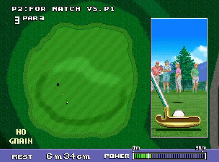 Immagine prodotto Plaion NEO GEO AES+ Big Tournament Golf (Arcade, EN)