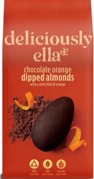 Actual product image Deliciously Ella Chocolate Almonds (90 g)