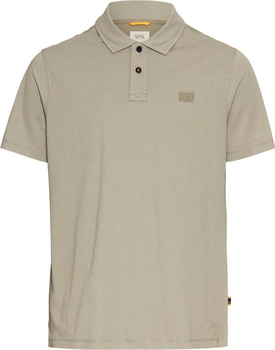 Actual product image Camel Active Kurzarm Poloshirt aus reiner Baumwolle (XXL)