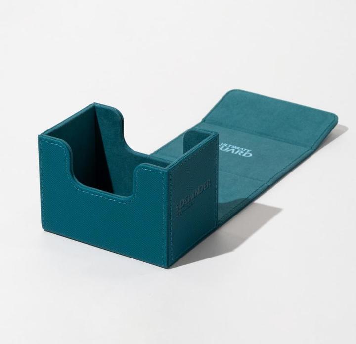 Immagine prodotto Ultimate Guard Scatola di carte XenoSkin Sidewinder Monocolor 80+ Petrol Blue
