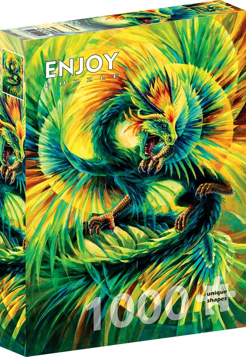 Produktbild Enjoy Puzzle ENJOY-2014 - Quetzalcoatl, Puzzle, 1000 Teile (1000 Teile)