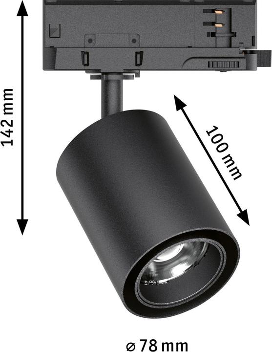 Productafbeelding Paulmann PAUL LED track spot (1400 lm)