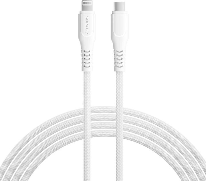 Produktbild 4smarts USB-C auf Lightning Kabel RapidCord (1.50 m, USB 2.0, 30 W)
