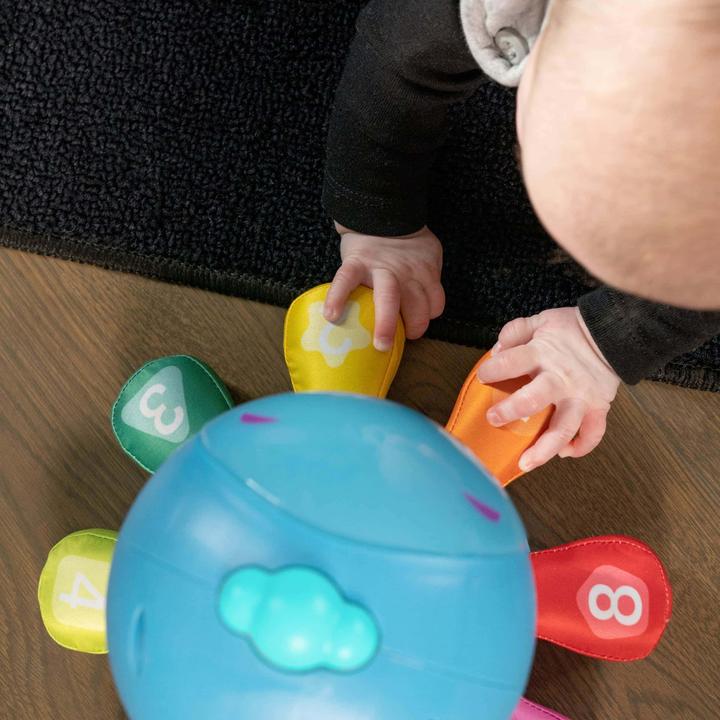 Actual product image Baby Einstein 4-in-1 Crawl & Chase Pal - Go Opus Go (German, Spanish, English, French)