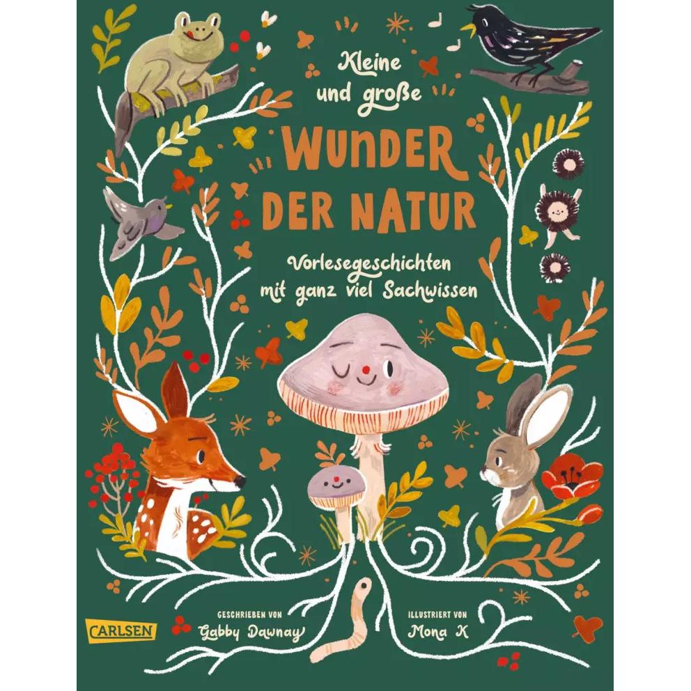 Thumbnail - Kleine und grosse Wunder der Natur, Kinderbücher von Gabby Dawnay, Mona K