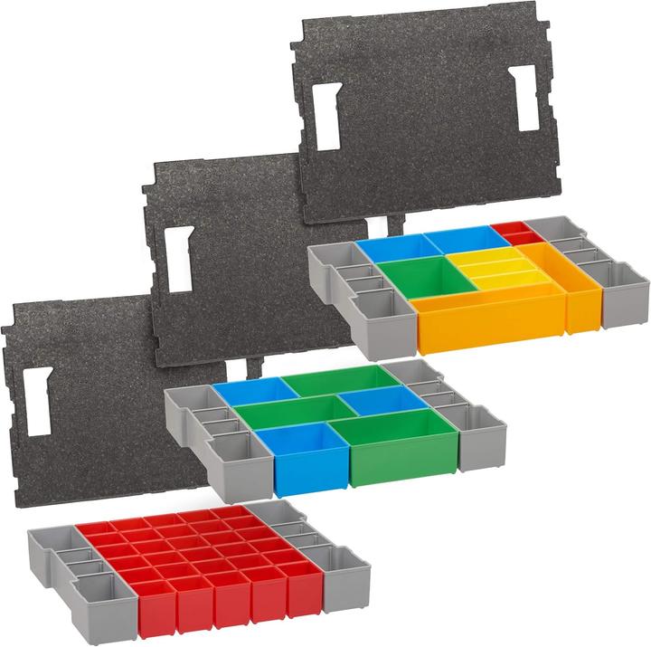 Actual product image L-Boxx Sortimo L-Box Einlagen Set