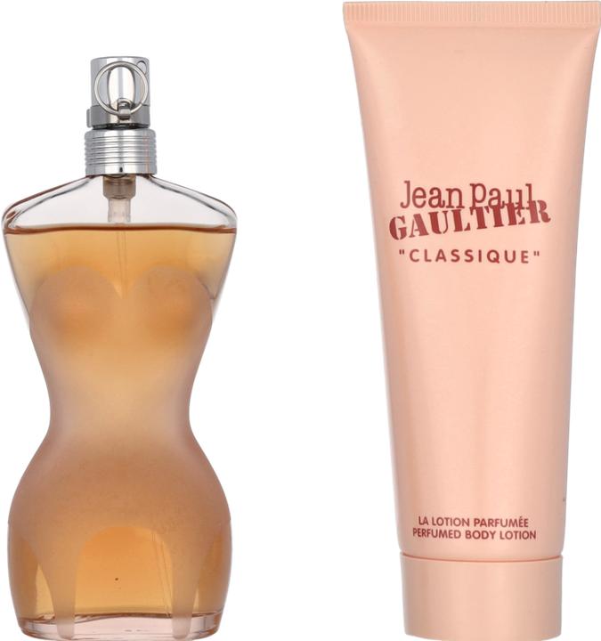 Actual product image Gaultier Classique Gift Set Classique Eau de Toilette 50 ml + Body Lotion 75 ml / 1 pc (Perfume set)