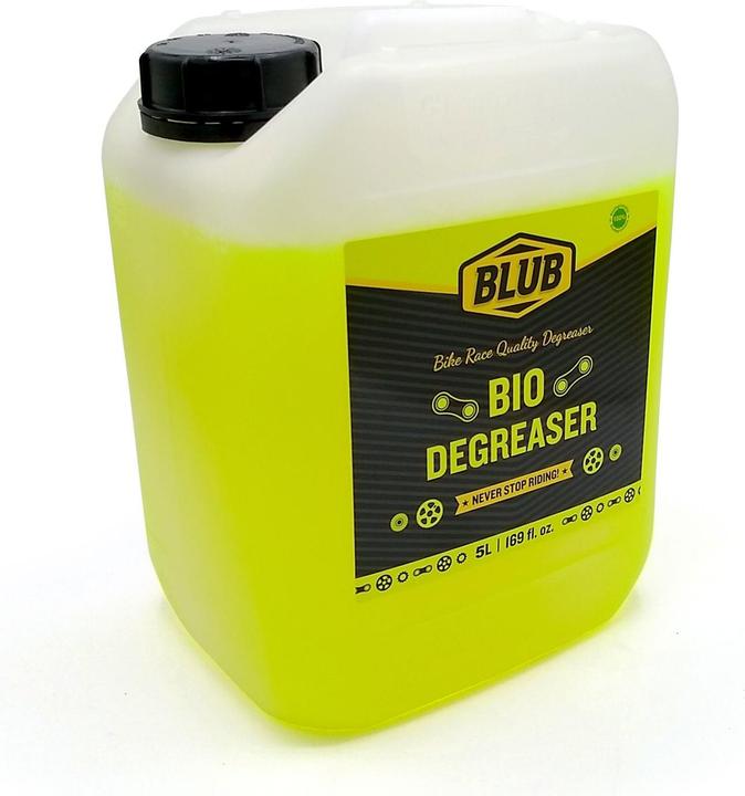 Actual product image Blub Lube Bio Degreaser 5 litre canister (5000 ml, Degreaser)