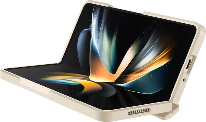 Produktbild Spigen Slim Armor Pro Galaxy Z Fold 4 Pearled Ivory (Samsung Galaxy Z Fold4)