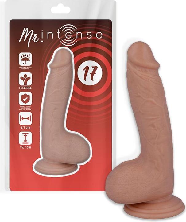 Actual product image Mr. Intense MR INTENSE 17 REALISTIC PENIS 19.7 -O- 3.1CM