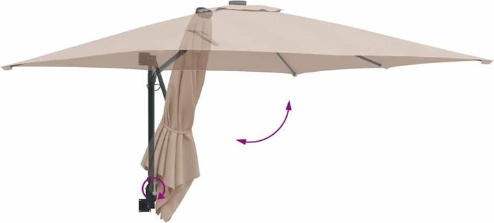 Immagine prodotto vidaXL Garten-Sonnenschirm (2.48 m)