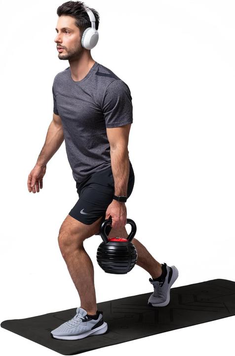 Produktbild Nilox Kettlebell Einstellbar 2-18Kg
