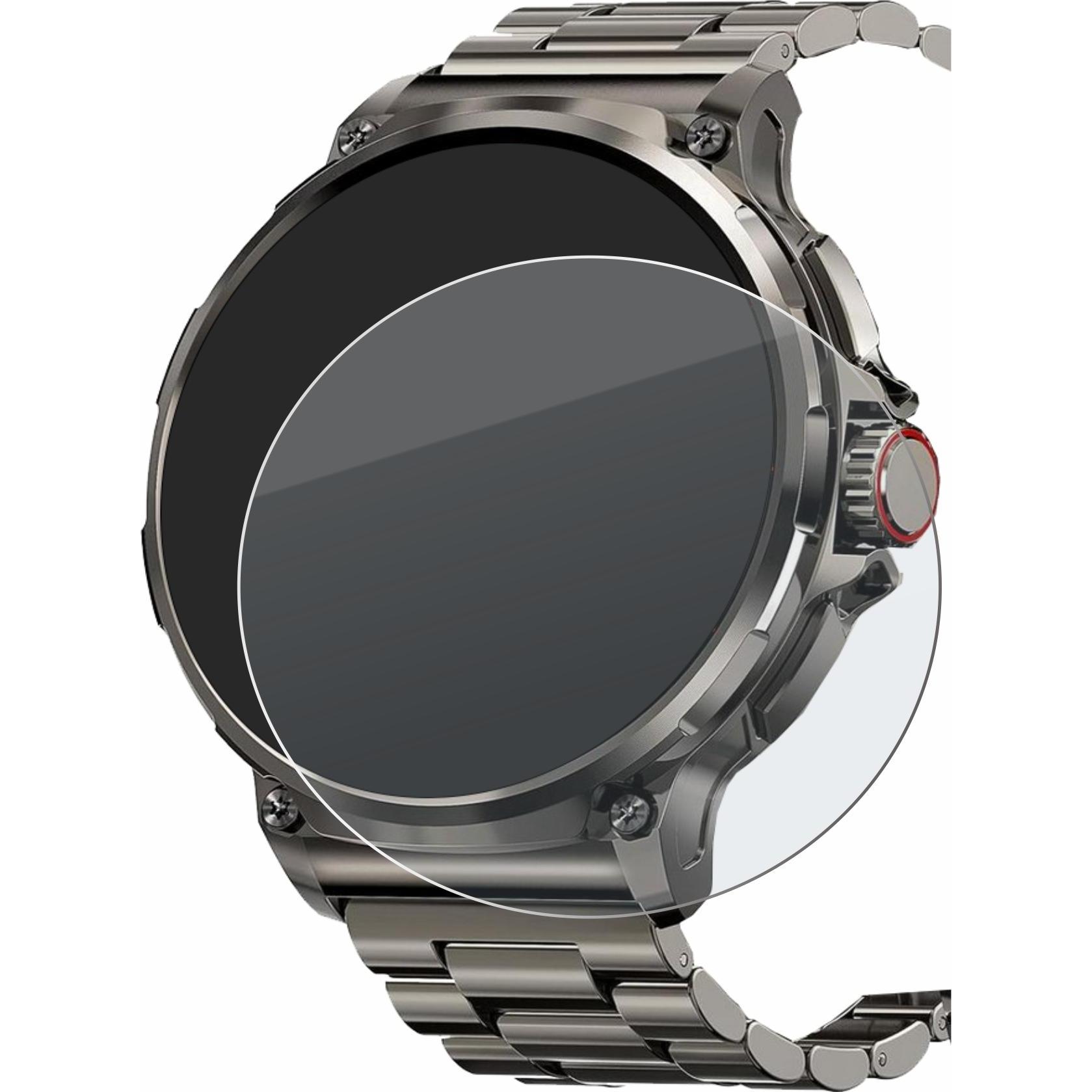 Thumbnail - upscreen Reflection Shield Panzerglasfolie Matt, Smartwatch Schutzfolie, Grau