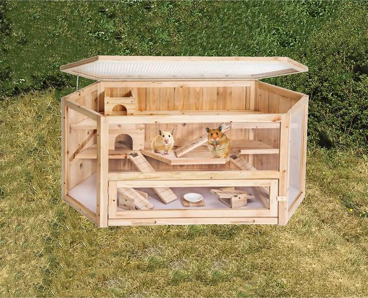 Actual product image HTI-Line Hamster cage