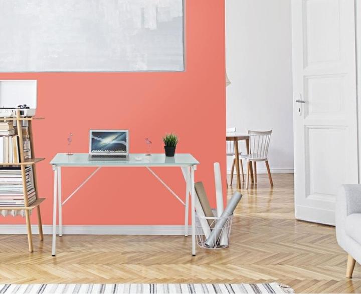 Image du produit Möbilia Bureau s blanc (113 x 58 x 73 cm)