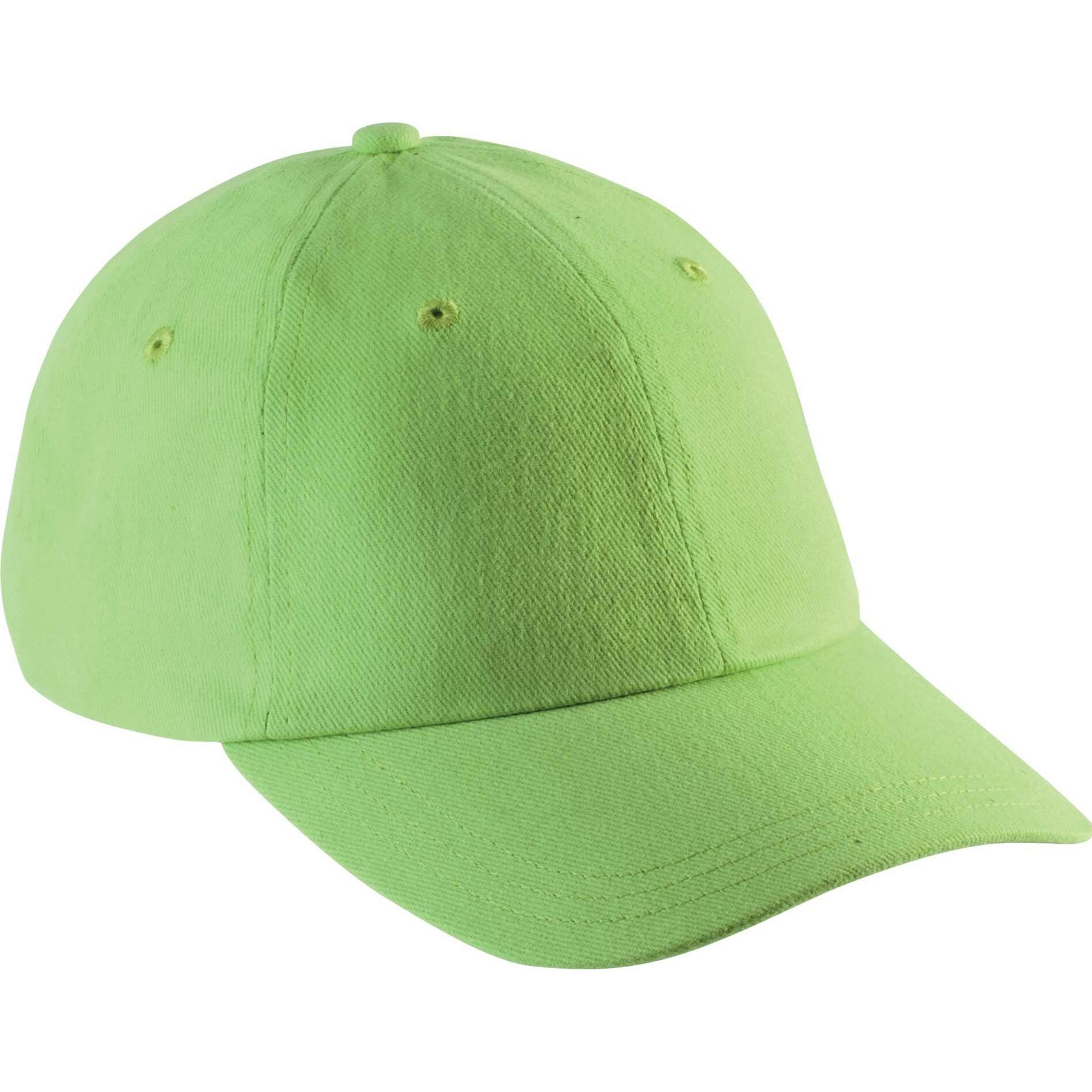 K-up, Cap, Profil Bas, Grün, (One Size)