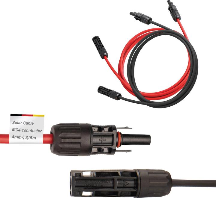 Produktbild Digitus Solar Extension cable, 4 sqmm, MC4 connector