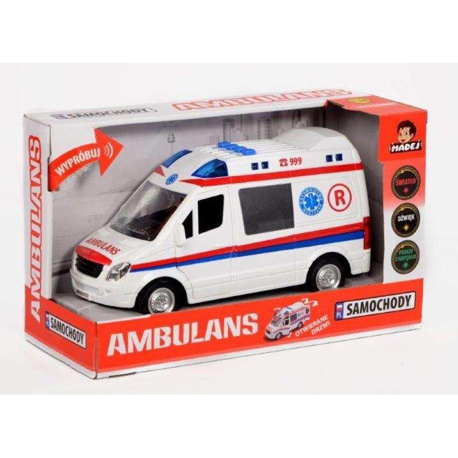 Thumbnail - MADE Madei-Krankenwagen