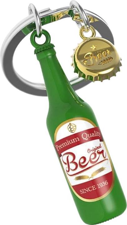 Actual product image Geschenkidee Key fob beer bottle