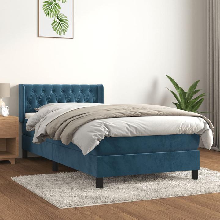 Actual product image vidaXL Boxspringbett (90 x 190 cm)
