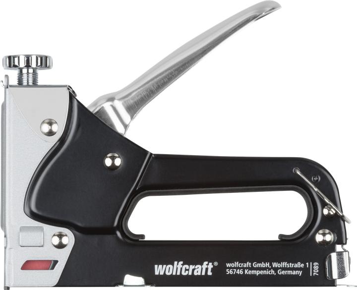 Actual product image wolfcraft 1 tacocraft 7 - Hand tacker set 1001 pcs.