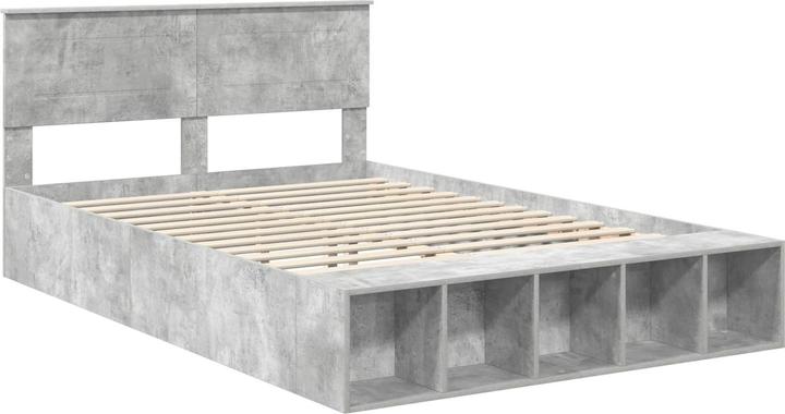 Image du produit vidaXL Modernes Bett (143 x 190 cm)