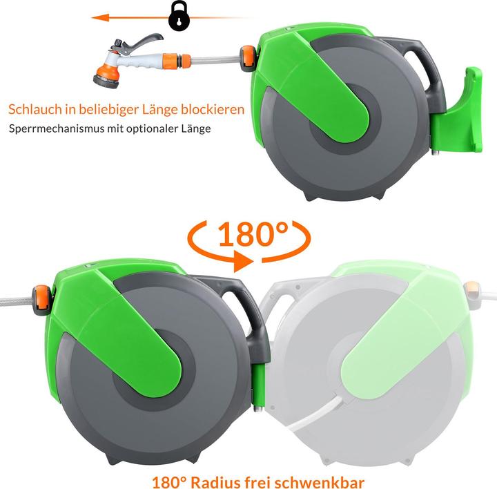 Produktbild Gardebruk Wasserschlauchaufroller (20 m)