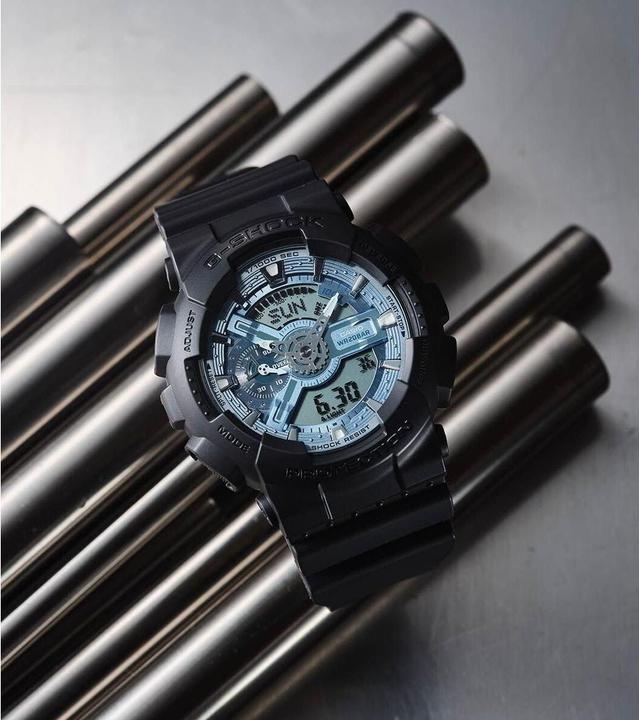 Produktbild G-Shock GA-110CD-1A2ER (Chronograph, Digitaluhr, 55 mm)