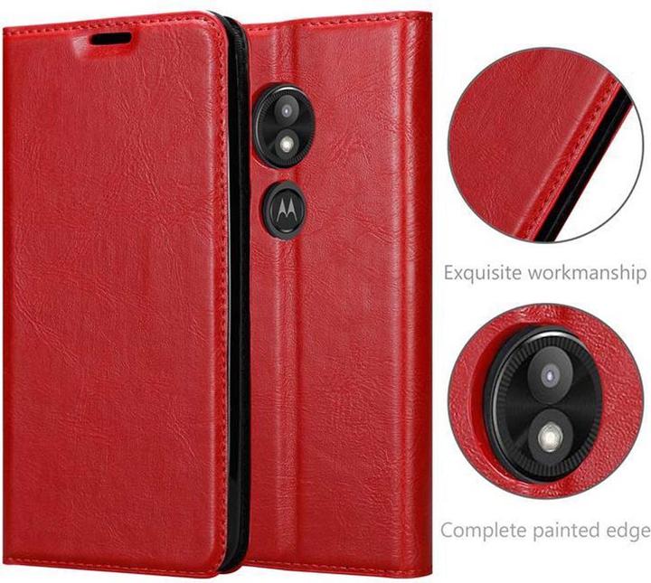 Immagine prodotto Cadorabo Copertina magnetica invisibile del libro (Motorola Moto E5 Play)