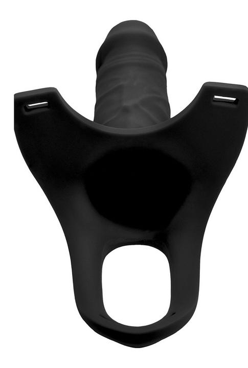 Produktbild Bijoux Indiscrets Hohler StrapOnSilikondildo mit Gurtzeug
