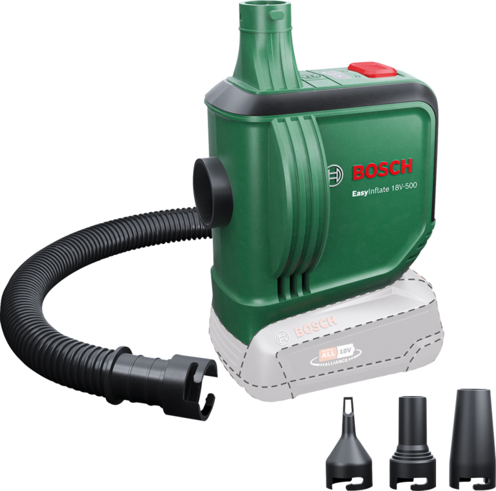 Bosch Home & Garden EasyInflate 18V-500 (0.03 Bar, 530 l)