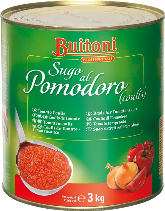 Image du produit Buitoni Sugo al Pomodoro Coulis (3000 g)
