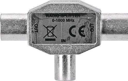 Produktbild EGB Aufsteckverteiler 1xStecker2xBuchse 10 STK (Verteiler)
