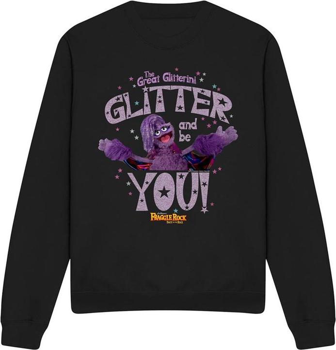 Produktbild Fraggle Rock Pride Glitter And Be You Sweatshirt (M)