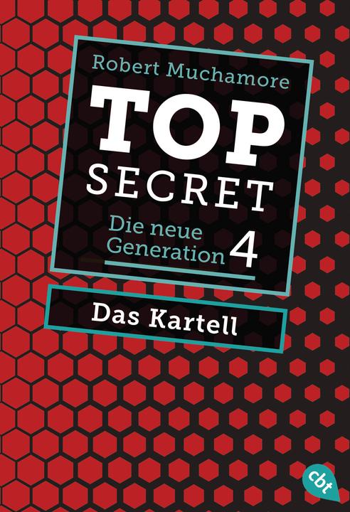 Actual product image Top Secret. The cartel (Tanja Ohlsen, Robert Muchamore, German)